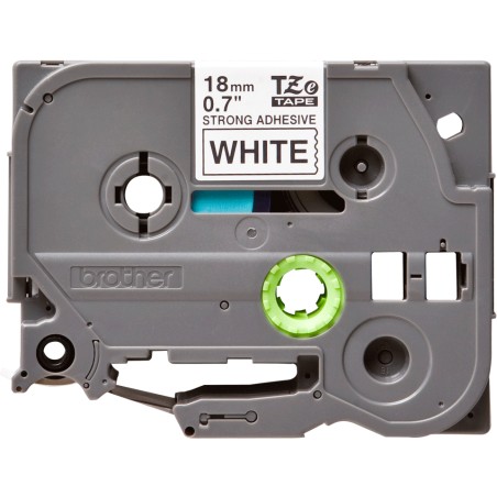 Brother TZES241 18MM BLACK ON WHITE